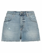 Icon Denim Womens Denim shorts in Blue