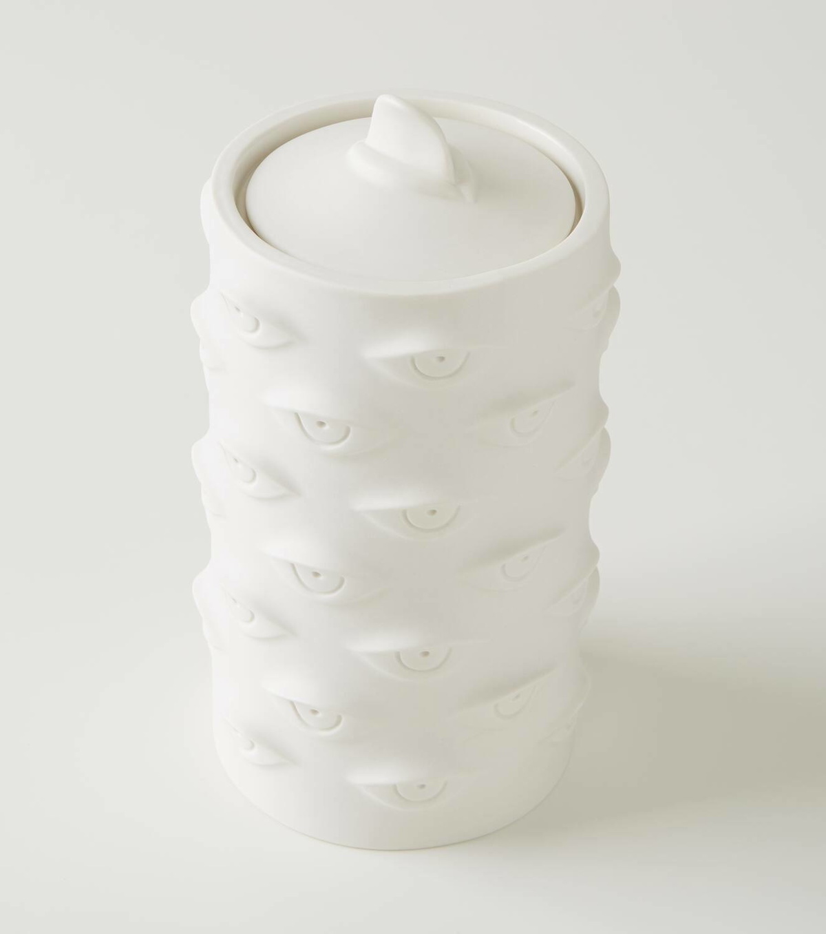 Jonathan Adler Muse Eyes ceramic container