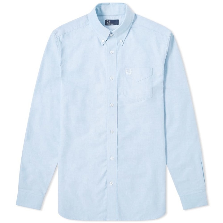 Photo: Fred Perry Authentic Button Down Oxford Shirt