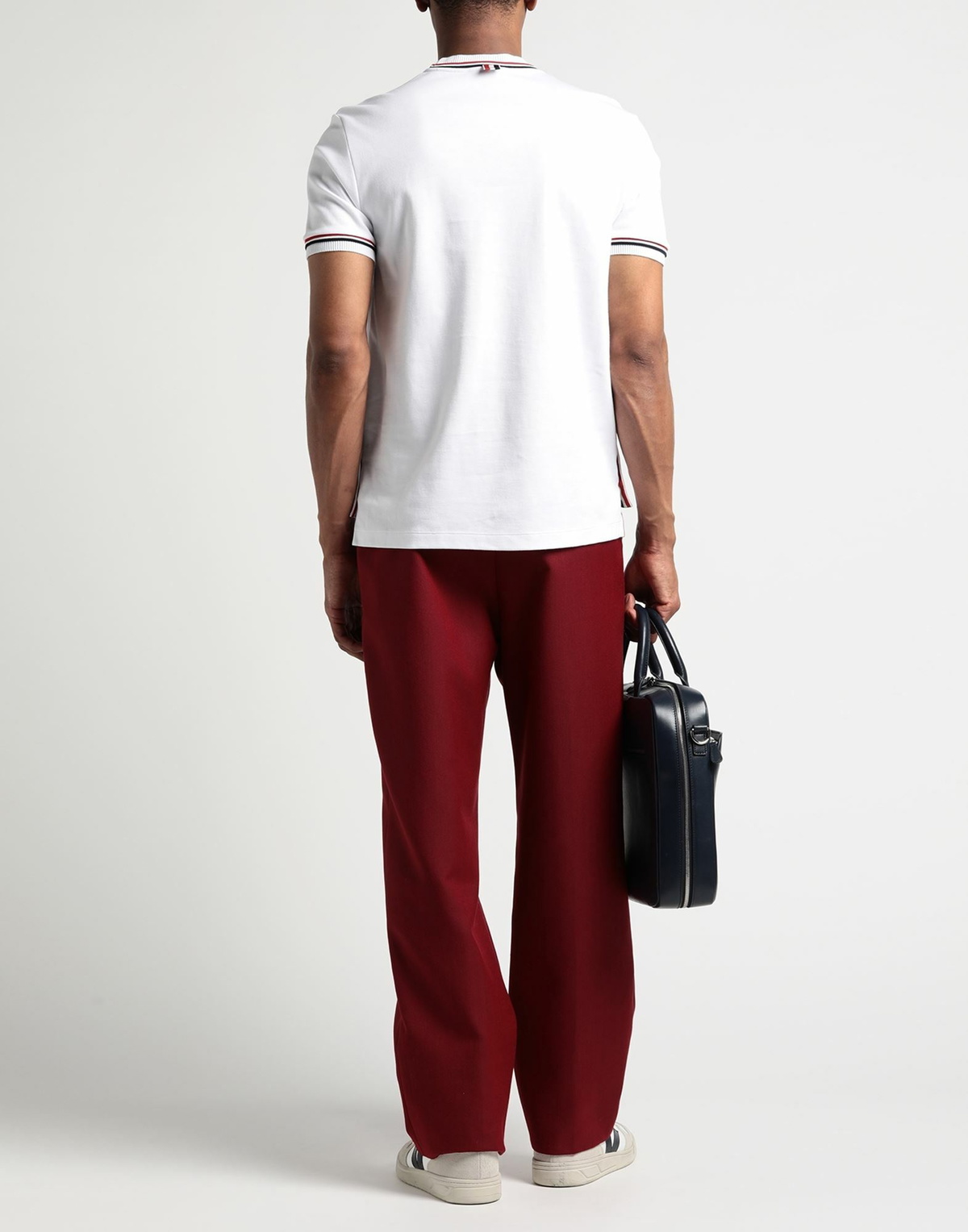 Thom Browne Mens T-shirt in White