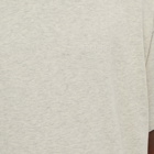 Represent Men's Blank Crew Neck T-Shirt in Cream Marl