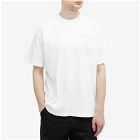 Percival Men's Daily Goods Woman Oversized T-Shirt in White