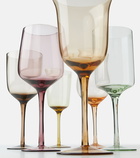 Bitossi - Set of 6 wine glasses