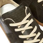 Maison Margiela Men's Classic Replica Sneakers in Loden/Truffle