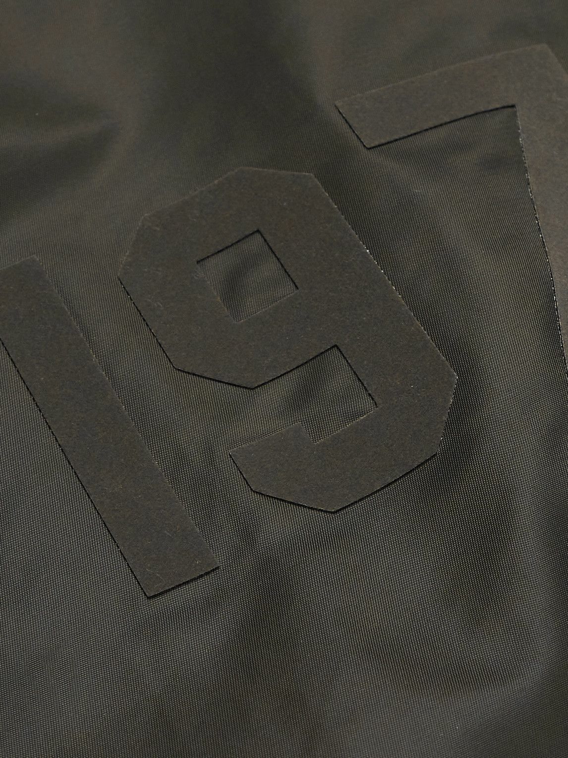 Fear of God Essentials Kids - Coaches Logo-Flocked Shell Coach Jacket ...