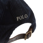 Polo Ralph Lauren Men's Cord Baseball Cap in Hunter Navy