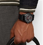 Timex - Acadia Resin and Grosgrain Watch - Men - Black
