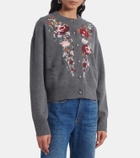 Rabanne Wool and cashmere cardigan