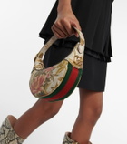 Gucci - Ophidia GG Flora Mini shoulder bag