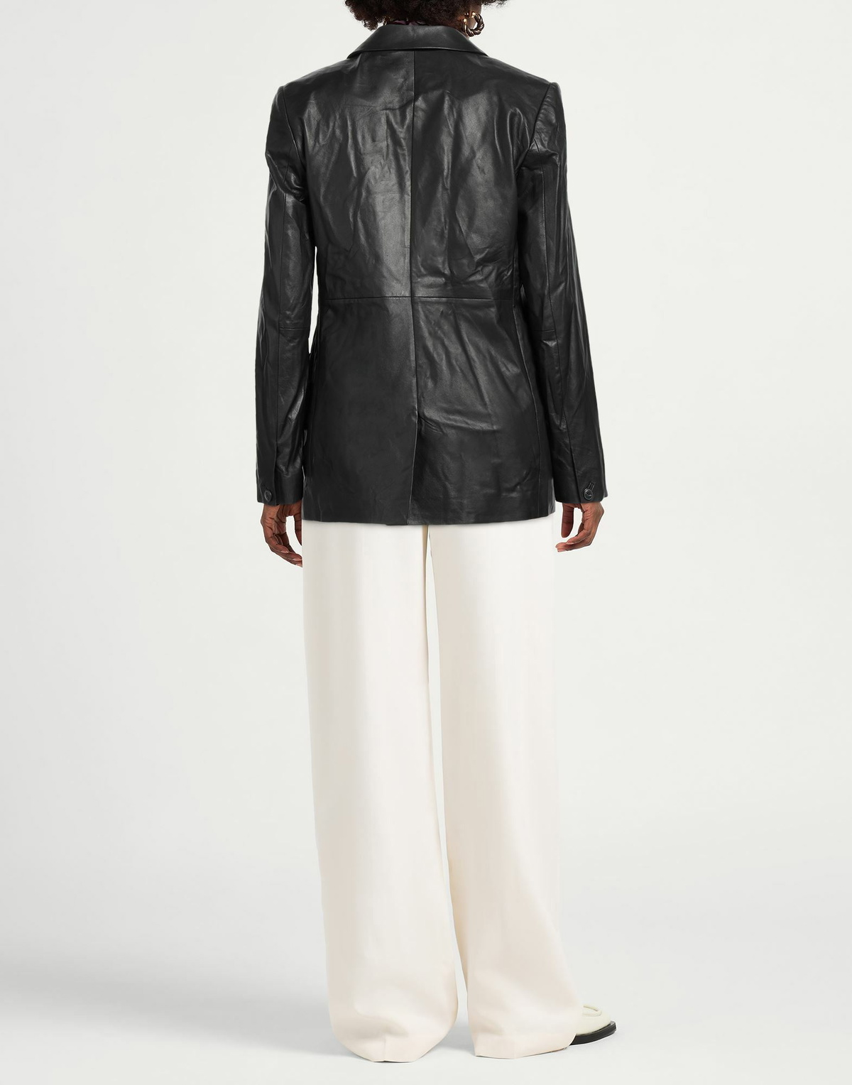 Rag & Bone Womens Blazer in Black