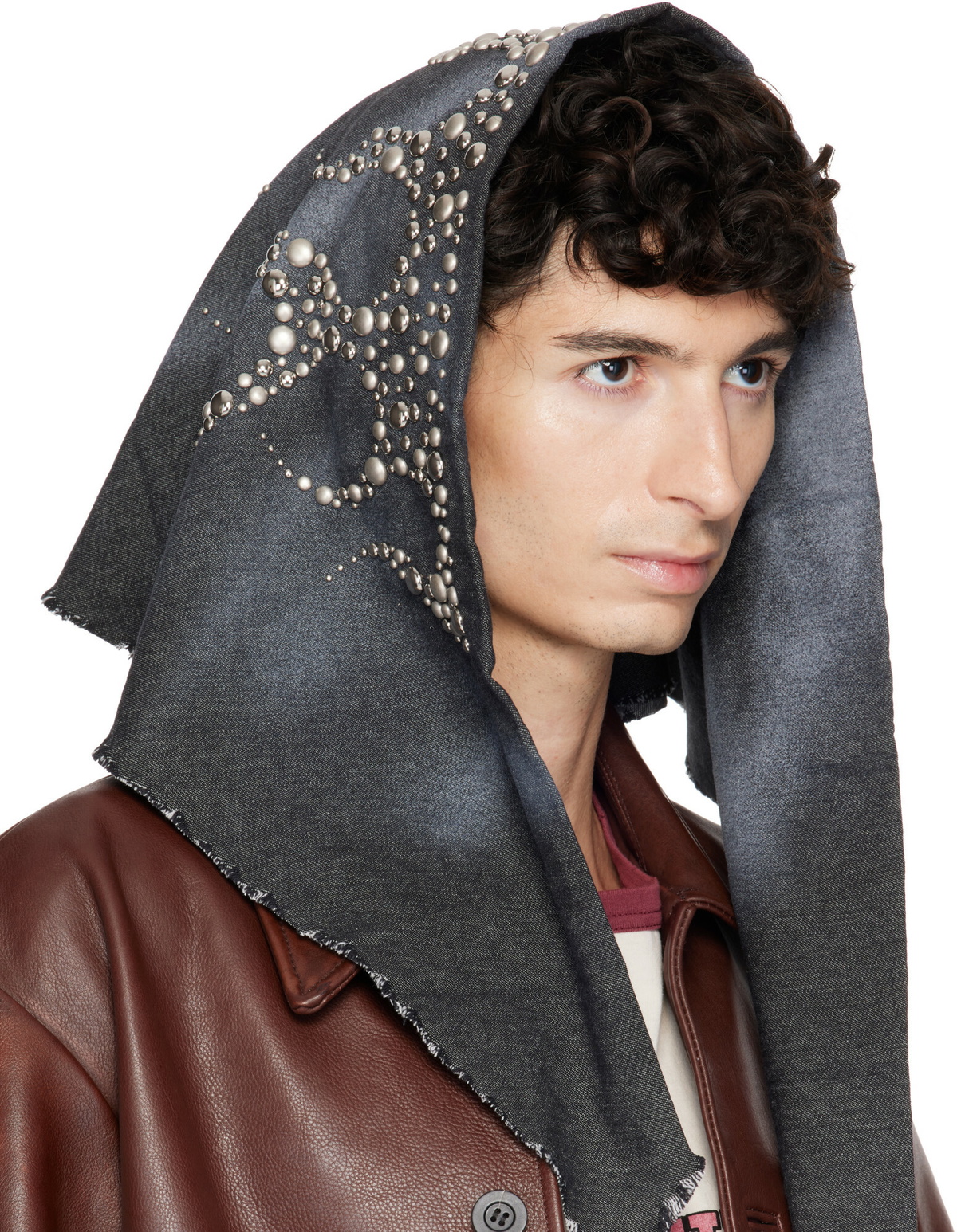 Thug Club Gray Hothead Scarf
