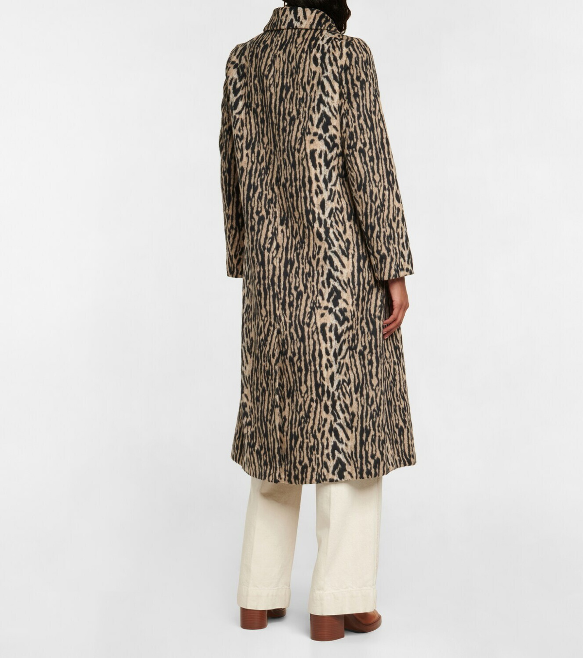 Milly leopard clearance jacket