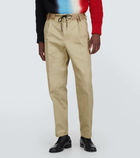 Sacai Cotton straight pants