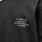 s.k manor hill Men's Long Sleeve Biz T-Shirt