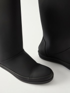 DRKSHDW by Rick Owens - Sneakwaders Rubber Boots - Black
