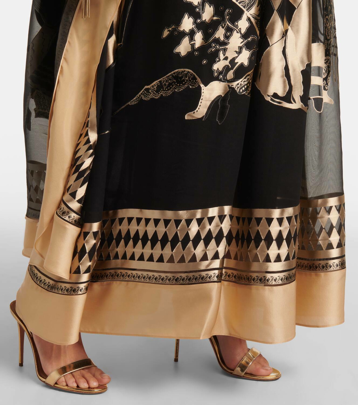 【Zimmermann】Illustration Otto printed gown Zimmermann Illustration Otto printed gown Zimmermann