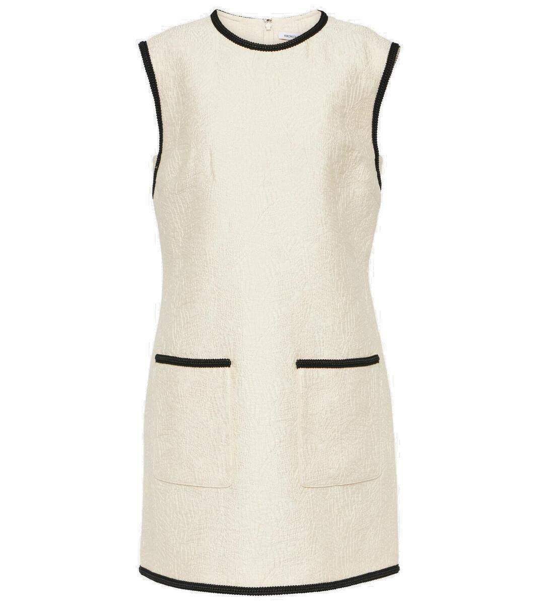 Veronica Beard Ravena jacquard minidress Veronica Beard