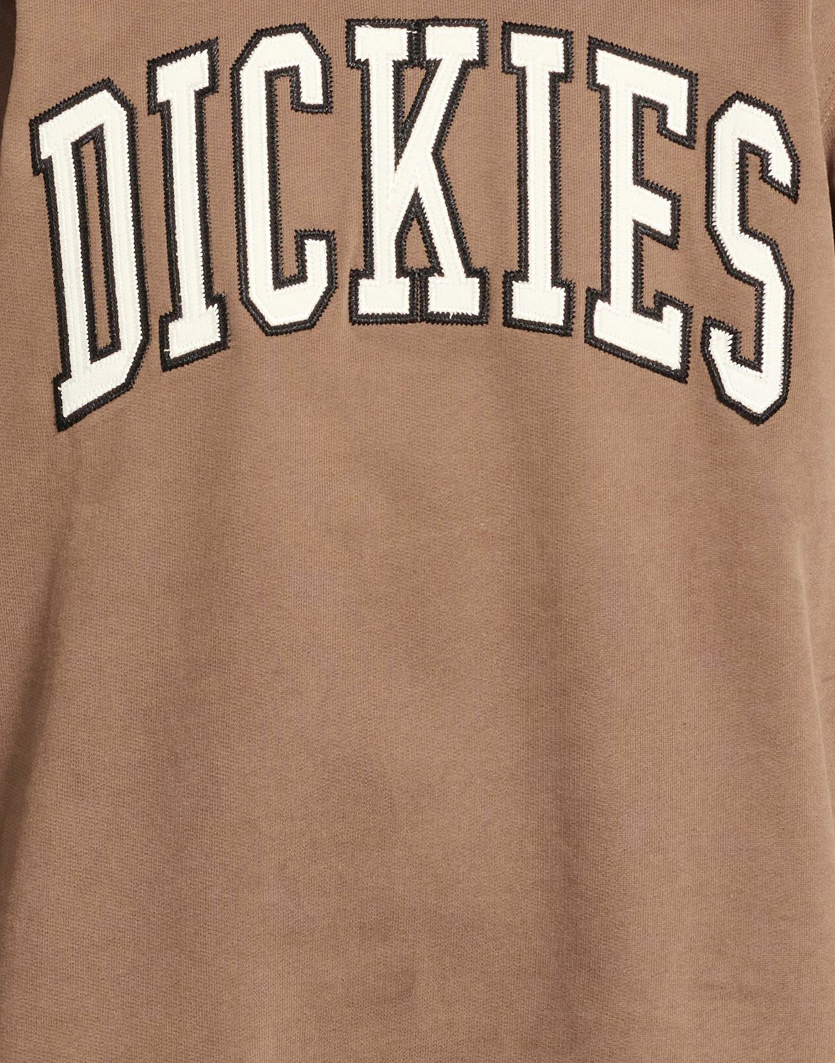 Dickies Mens Sweatshirt in Brown