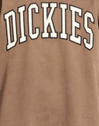 Dickies Mens Sweatshirt in Brown