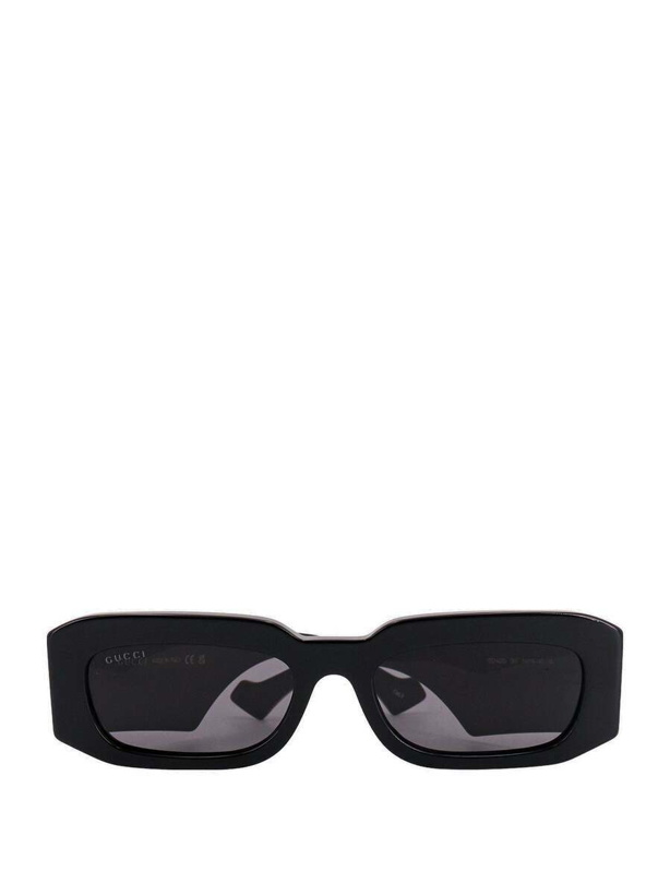 Photo: Gucci   Sunglasses Black   Mens