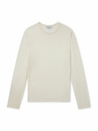 Gabriela Hearst - Owen Cashmere T-Shirt - Neutrals