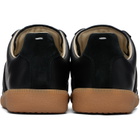 Maison Margiela Black Replica Sneakers