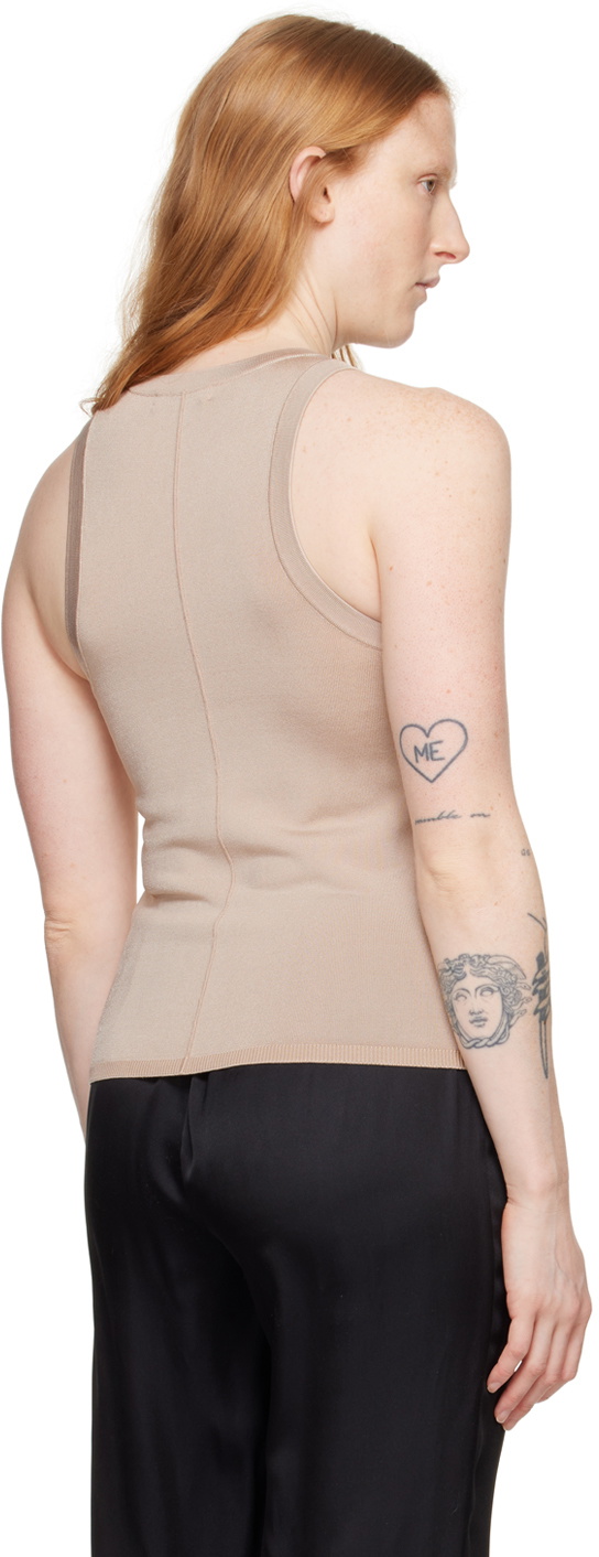 Anine Bing Cole ribbed tank top main image 1