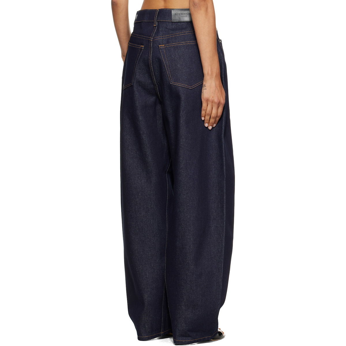 Givenchy Navy Cocoon Denim Jeans