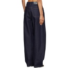 Givenchy Navy Cocoon Denim Jeans