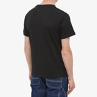 Pass~Port Men's PP Embroidery T-Shirt in Black