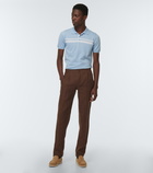 Kiton - Cotton polo shirt