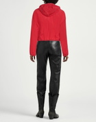 Manila Grace Womens Jacket in Red