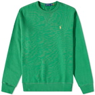 Polo Ralph Lauren Men's Vintage Fleece Crew Sweat in Lifeboat Green