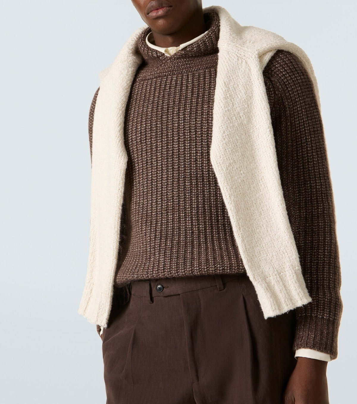 Zegna Cashmere and silk sweater