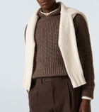 Zegna Cashmere and silk sweater