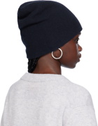 Guest in Residence Navy & Green 'The Inside-Out!' Reversible Beanie