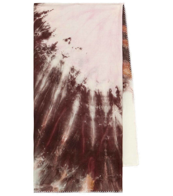 Photo: Gabriela Hearst Anaya tie-dye cashmere, silk, and wool scarf