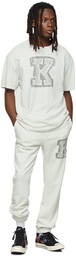 Ksubi Off-White Sketchy Trak Lounge Pants