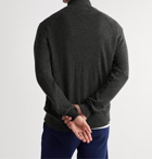 Derek Rose - Finley 2 Cashmere Half-Zip Sweater - Gray