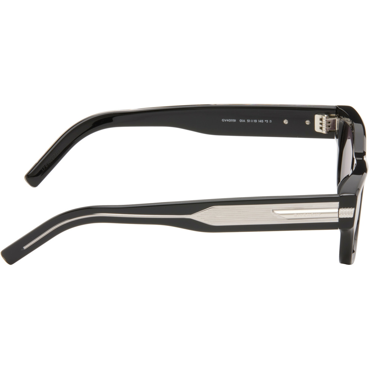 Givenchy Black GV One Sunglasses