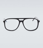 Saint Laurent SL 476 aviator glasses