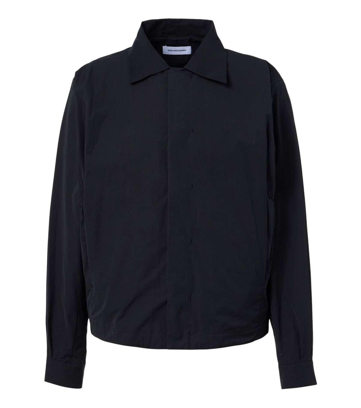 Kiko Kostadinov Black and White Kutch Parka Kiko Kostadinov