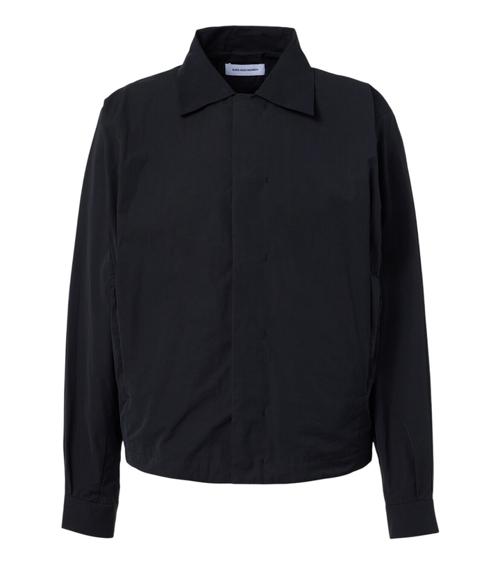 Photo: Kiko Kostadinov Kippel technical blouson jacket