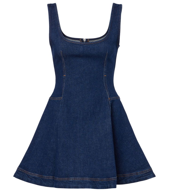 Photo: Simkhai Denim minidress
