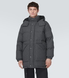 Polo Ralph Lauren Wool-blend down coat