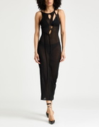 Ottolinger Womens Maxi dress in Black