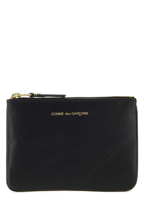 Photo: Comme des Garçons Black Leather Coin Case