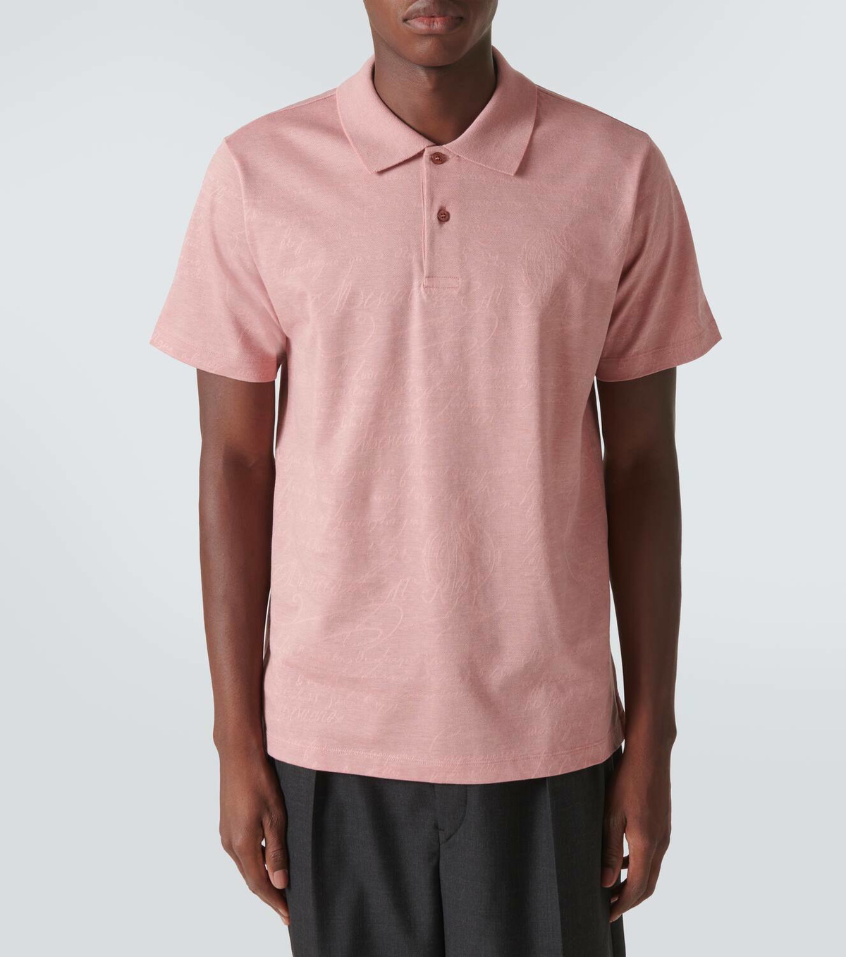 Berluti Cotton polo shirt