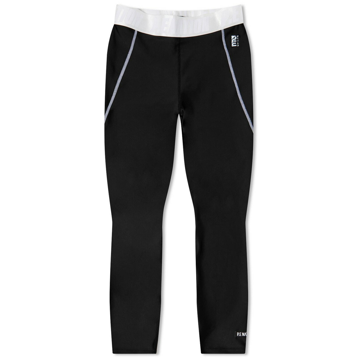 P.E Nation Women's Del Mar Panel Leggings in Black P.E Nation