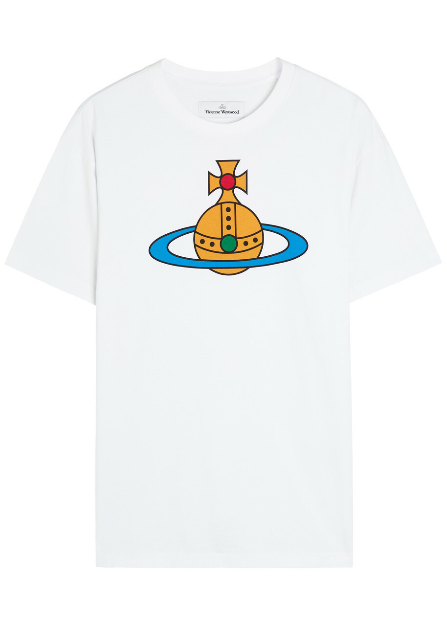 Vivienne Westwood White Dangerous Animal T-Shirt Vivienne Westwood